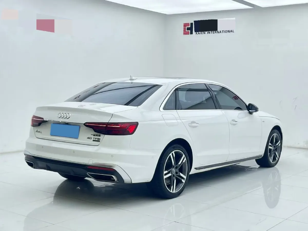 2020 Audi A4L 2.0T 190HP L4 7DCT,autocango,china used car exporter,china ev exporter,chinese used car exporter,chinese used ev exporter