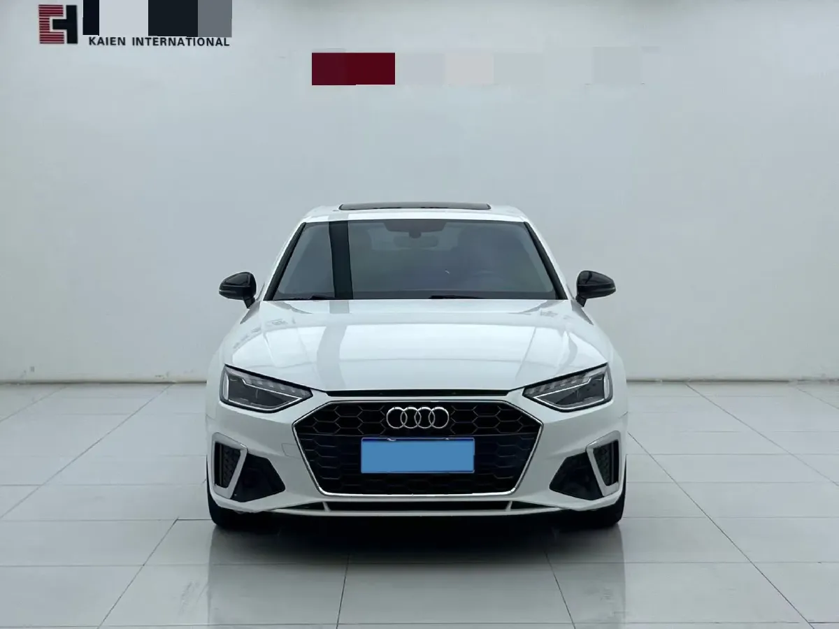 2020 Audi A4L 2.0T 190HP L4 7DCT,autocango,china used car exporter,china ev exporter,chinese used car exporter,chinese used ev exporter