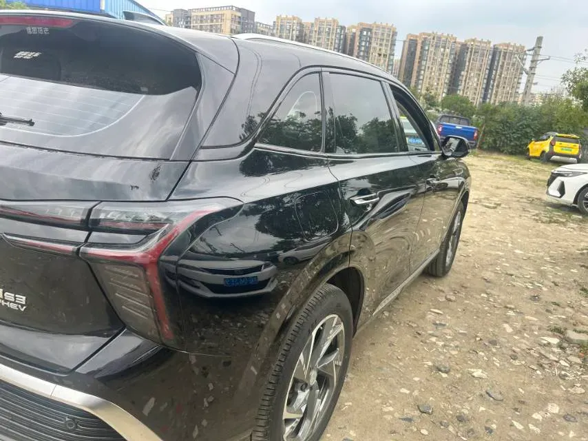2024 HongQi HS3 1.5T 169HP L4 1DHT PHEV 18.4KWH,autocango,china used car exporter,china ev exporter,chinese used car exporter,chinese used ev exporter