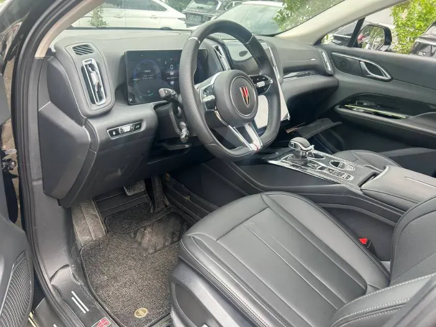 2024 HongQi HS3 1.5T 169HP L4 1DHT PHEV 18.4KWH,autocango,china used car exporter,china ev exporter,chinese used car exporter,chinese used ev exporter