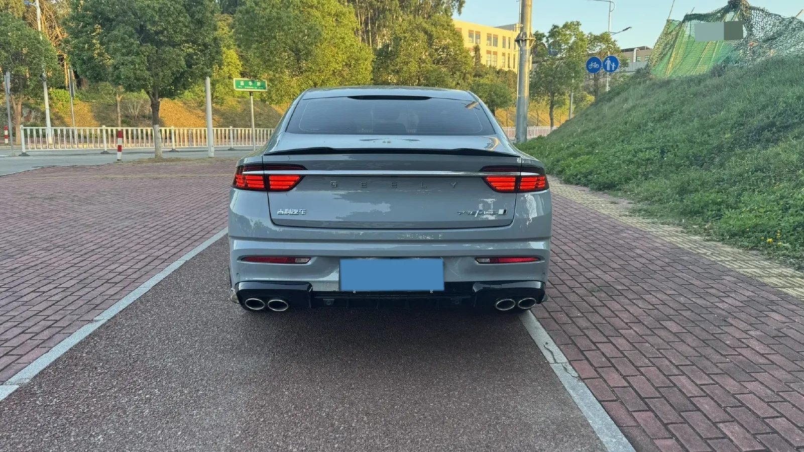 2025 Geely Preface 1.5T 181HP L4 7DCT,autocango,china used car exporter,china ev exporter,chinese used car exporter,chinese used ev exporter