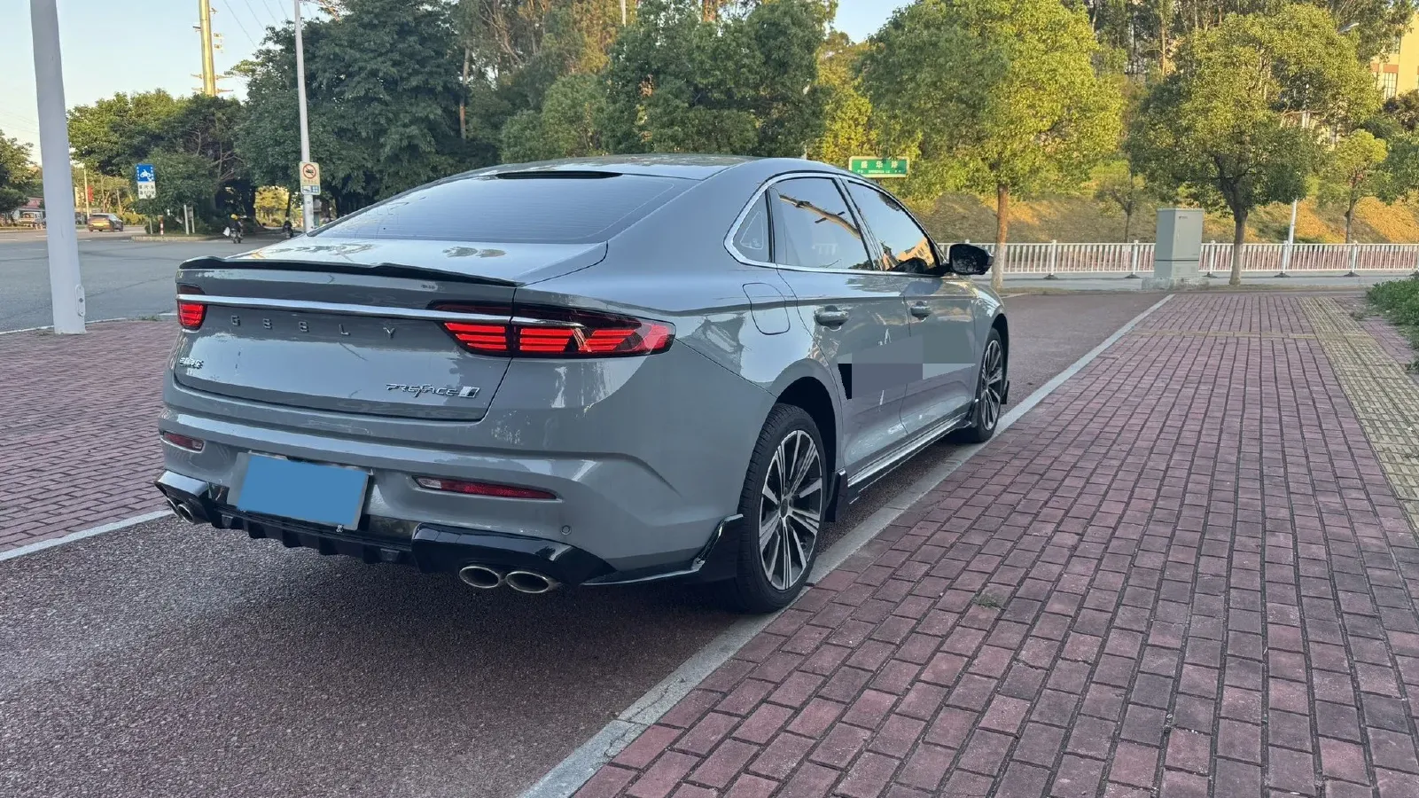 2025 Geely Preface 1.5T 181HP L4 7DCT,autocango,china used car exporter,china ev exporter,chinese used car exporter,chinese used ev exporter