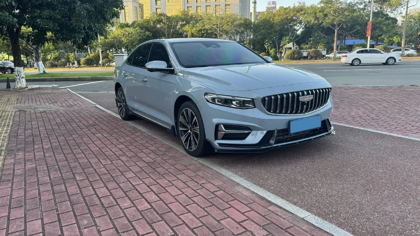 2025 Geely Preface 1.5T 181HP L4 7DCT,autocango,china used car exporter,china ev exporter,chinese used car exporter,chinese used ev exporter