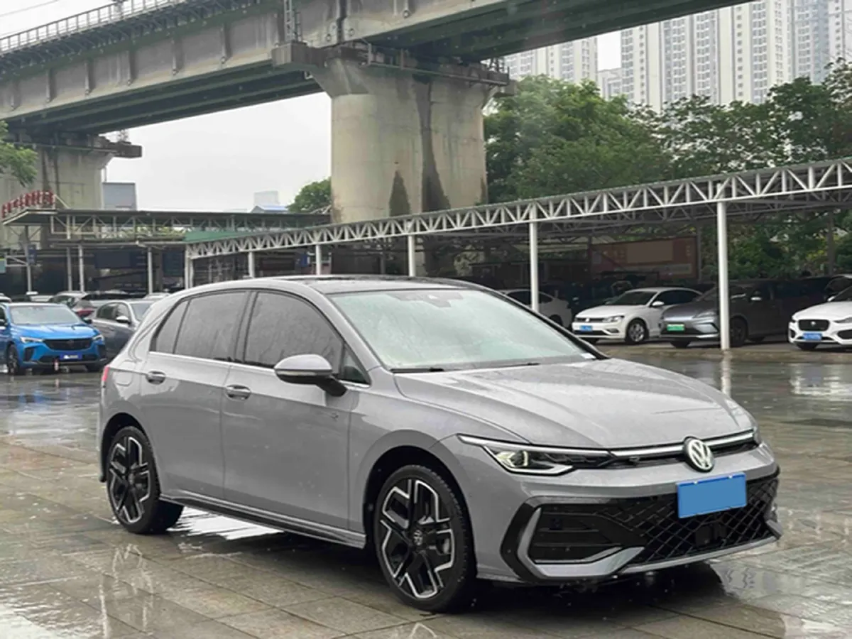 2025 Volkswagen Golf 1.5T 160HP L4 7DCT,autocango,china used car exporter,china ev exporter,chinese used car exporter,chinese used ev exporter