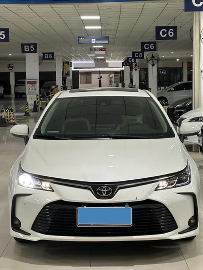 2021 Toyota Corolla 1.2T 116HP L4 CVT,autocango,china used car exporter,china ev exporter,chinese used car exporter,chinese used ev exporter