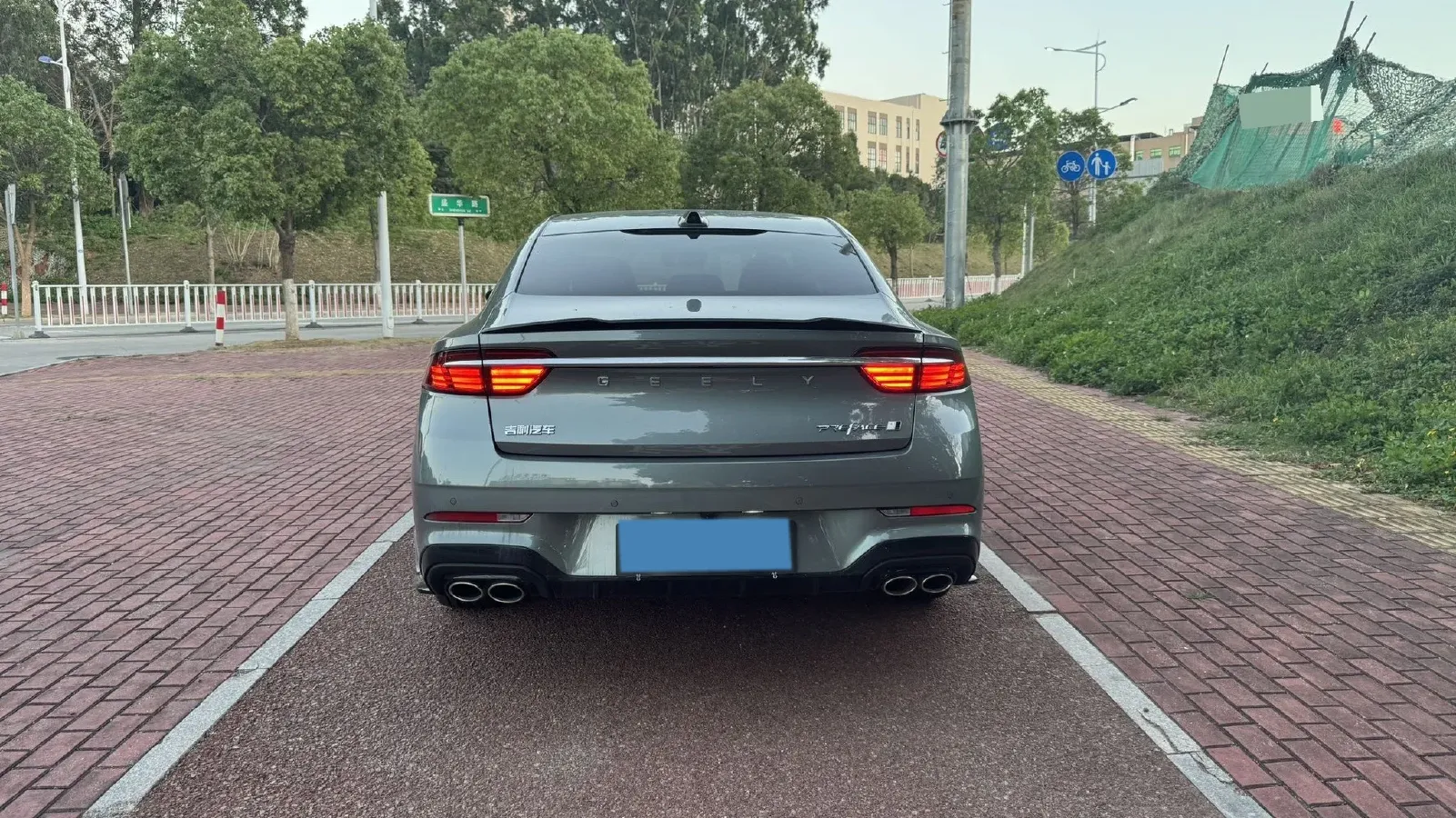 2026 Geely Preface 2.0T 272HP L4 8AT,autocango,china used car exporter,china ev exporter,chinese used car exporter,chinese used ev exporter