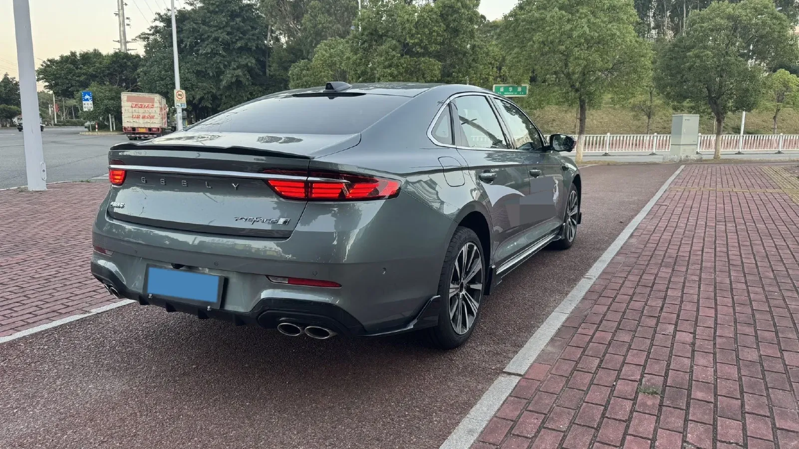 2026 Geely Preface 2.0T 272HP L4 8AT,autocango,china used car exporter,china ev exporter,chinese used car exporter,chinese used ev exporter