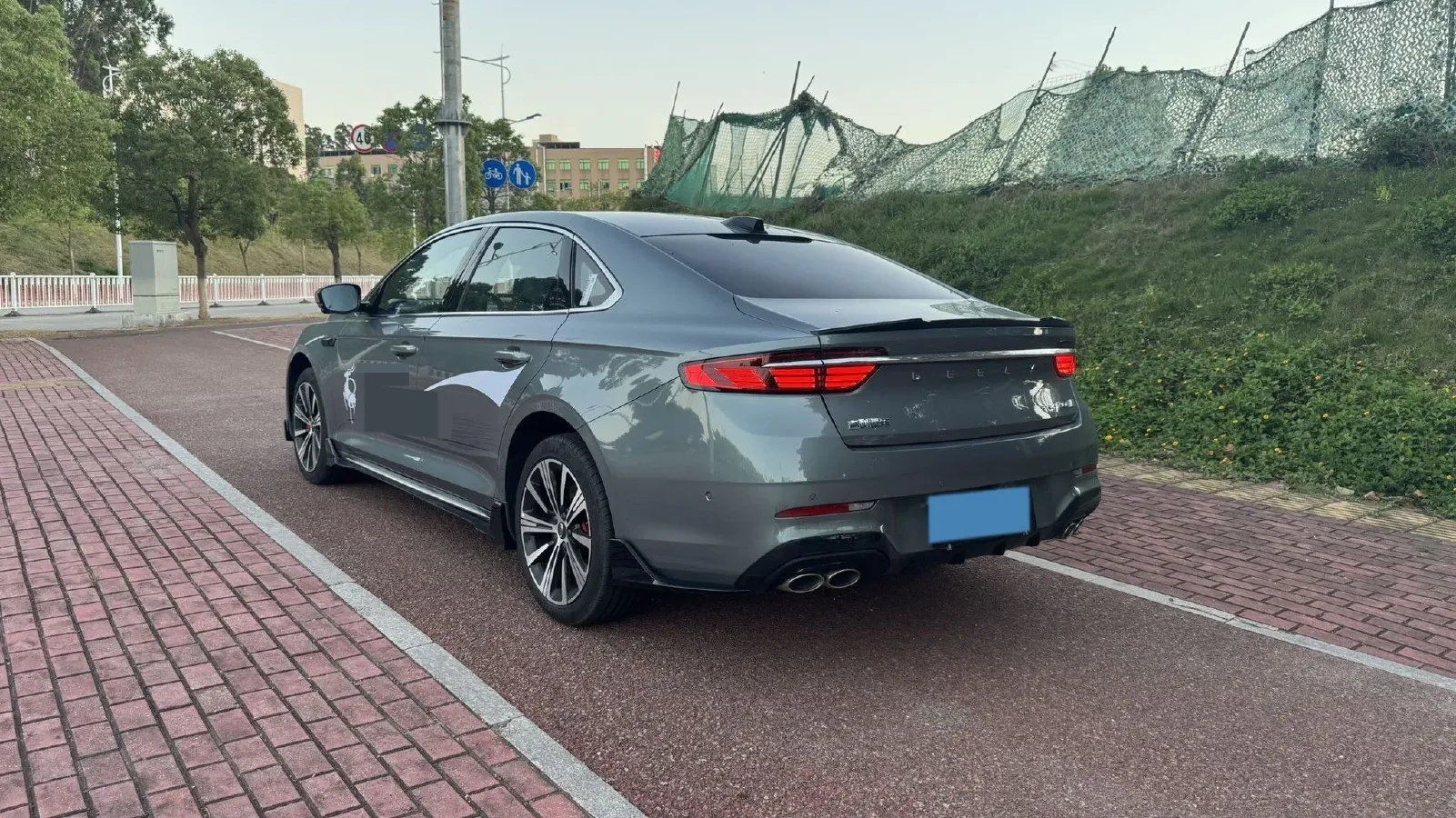 2026 Geely Preface 2.0T 272HP L4 8AT,autocango,china used car exporter,china ev exporter,chinese used car exporter,chinese used ev exporter