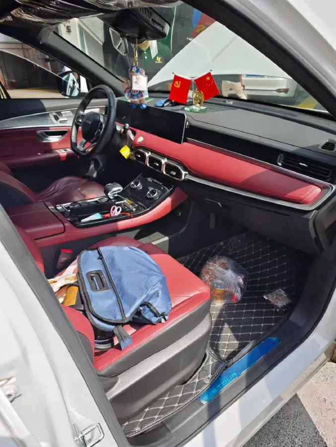 2021 Jetour X70 Plus 1.6T 197HP L4 7DCT,autocango,china used car exporter,china ev exporter,chinese used car exporter,chinese used ev exporter