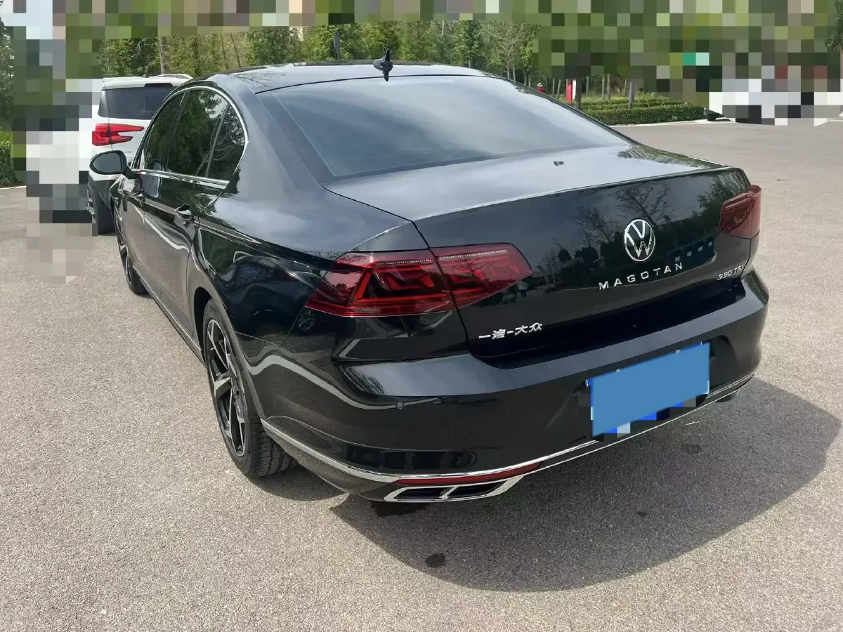 2023 Volkswagen Magotan 2.0T 186HP L4 7DCT,autocango,china used car exporter,china ev exporter,chinese used car exporter,chinese used ev exporter