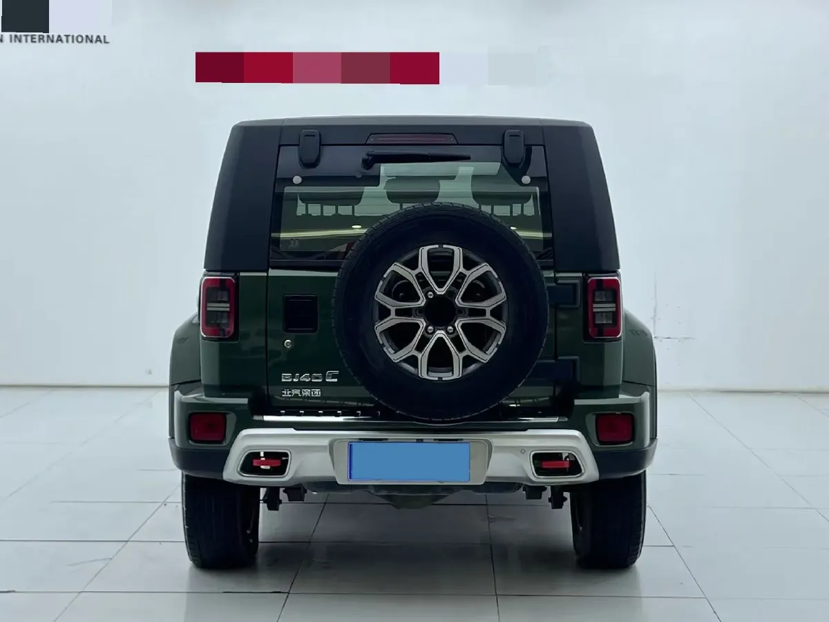 2020 Beijing BJ40 2.0T 224HP L4 8AT,autocango,china used car exporter,china ev exporter,chinese used car exporter,chinese used ev exporter