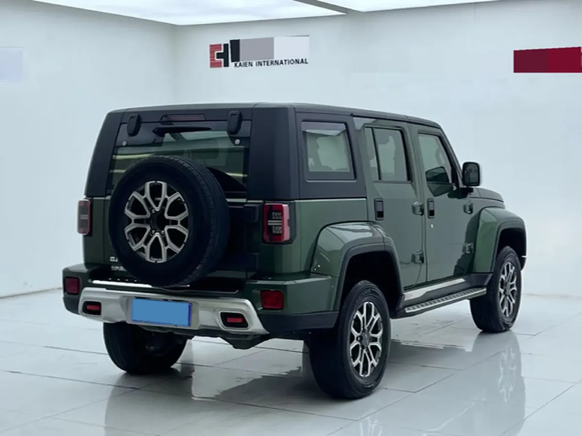 2020 Beijing BJ40 2.0T 224HP L4 8AT,autocango,china used car exporter,china ev exporter,chinese used car exporter,chinese used ev exporter