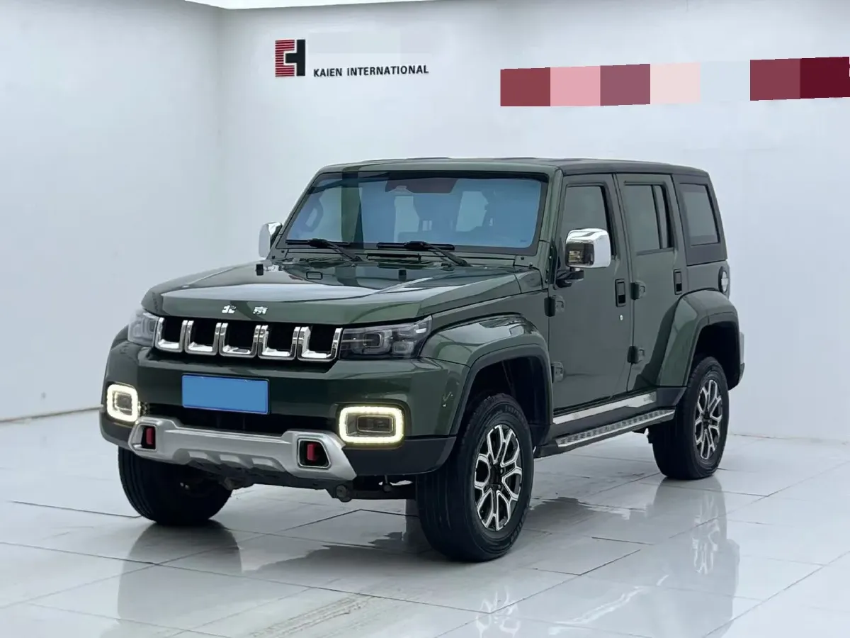 2020 Beijing BJ40 2.0T 224HP L4 8AT,autocango,china used car exporter,china ev exporter,chinese used car exporter,chinese used ev exporter