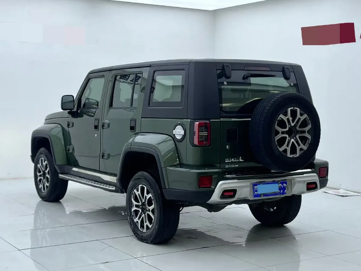 2020 Beijing BJ40 2.0T 224HP L4 8AT,autocango,china used car exporter,china ev exporter,chinese used car exporter,chinese used ev exporter