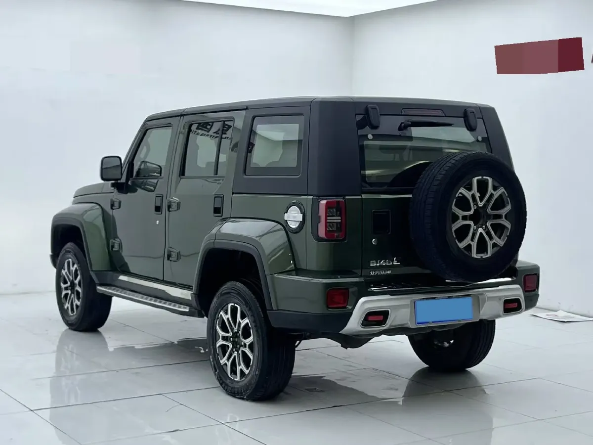2020 Beijing BJ40 2.0T 224HP L4 8AT,autocango,china used car exporter,china ev exporter,chinese used car exporter,chinese used ev exporter