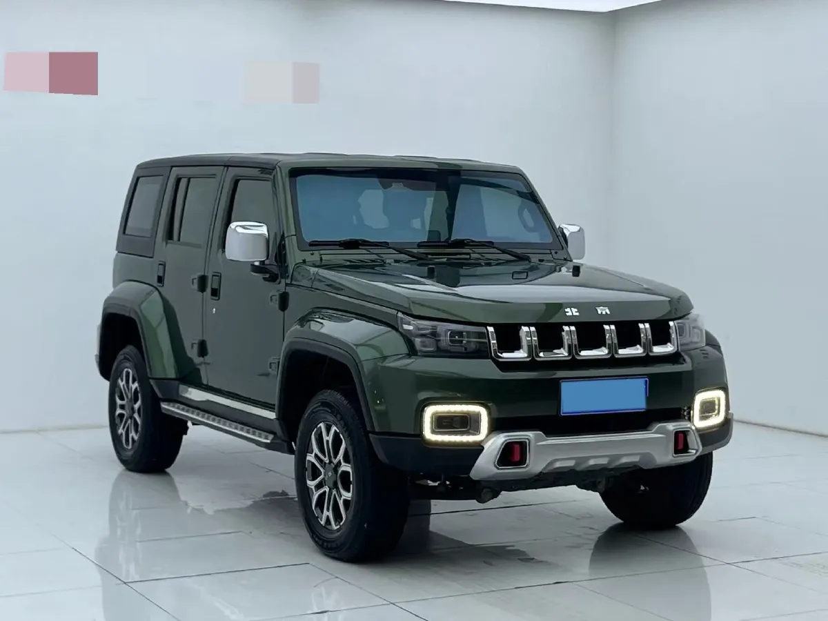 2020 Beijing BJ40 2.0T 224HP L4 8AT,autocango,china used car exporter,china ev exporter,chinese used car exporter,chinese used ev exporter