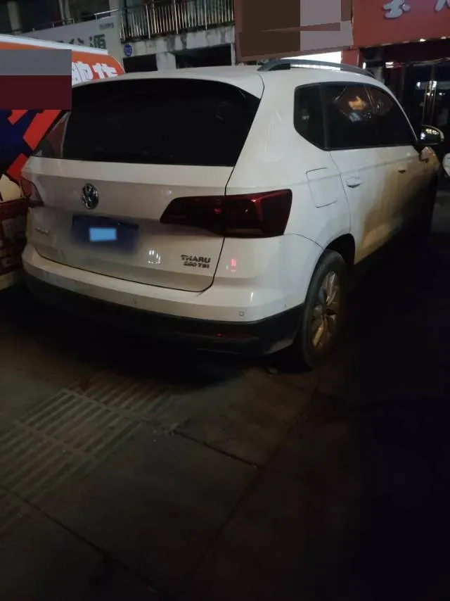 2021 Volkswagen Tharu 1.4T 150HP L4 7DCT,autocango,china used car exporter,china ev exporter,chinese used car exporter,chinese used ev exporter