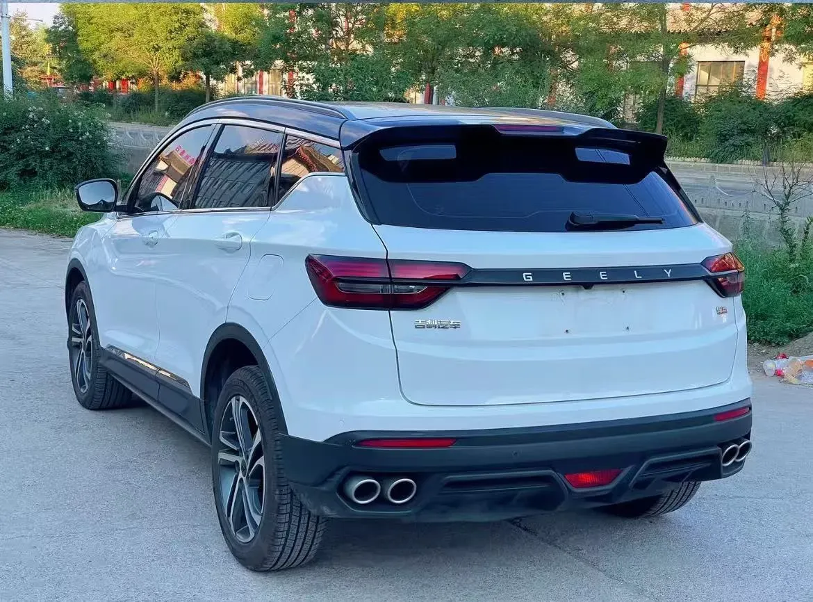 2021 Geely Coolray 1.4T 141HP L4 6DCT,autocango,china used car exporter,china ev exporter,chinese used car exporter,chinese used ev exporter