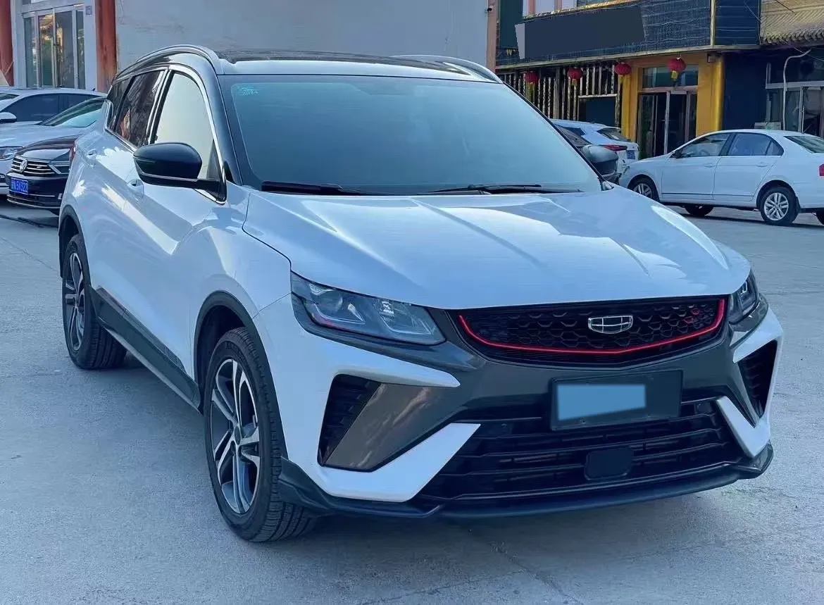 2021 Geely Coolray 1.4T 141HP L4 6DCT,autocango,china used car exporter,china ev exporter,chinese used car exporter,chinese used ev exporter