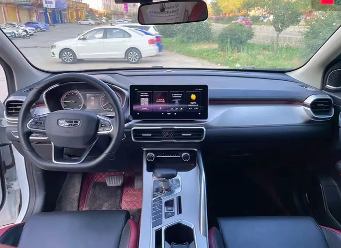 2021 Geely Coolray 1.4T 141HP L4 6DCT,autocango,china used car exporter,china ev exporter,chinese used car exporter,chinese used ev exporter