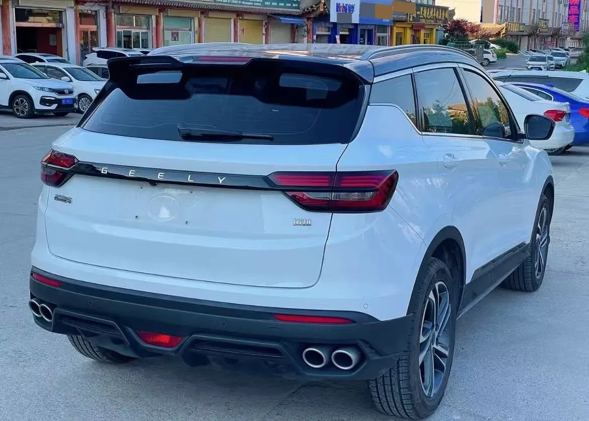 2021 Geely Coolray 1.4T 141HP L4 6DCT,autocango,china used car exporter,china ev exporter,chinese used car exporter,chinese used ev exporter