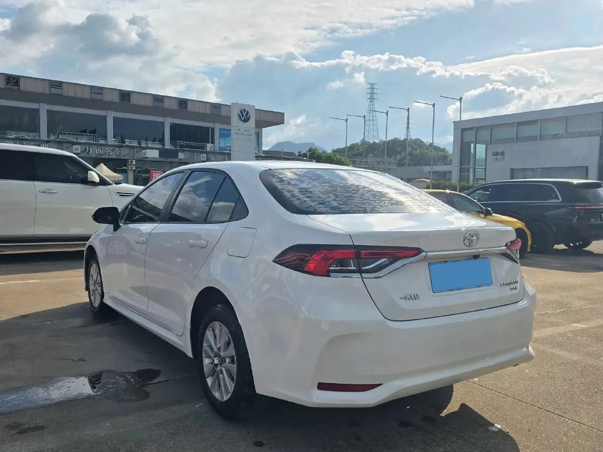 2019 Toyota Corolla 1.2T 116HP L4 CVT,autocango,china used car exporter,china ev exporter,chinese used car exporter,chinese used ev exporter
