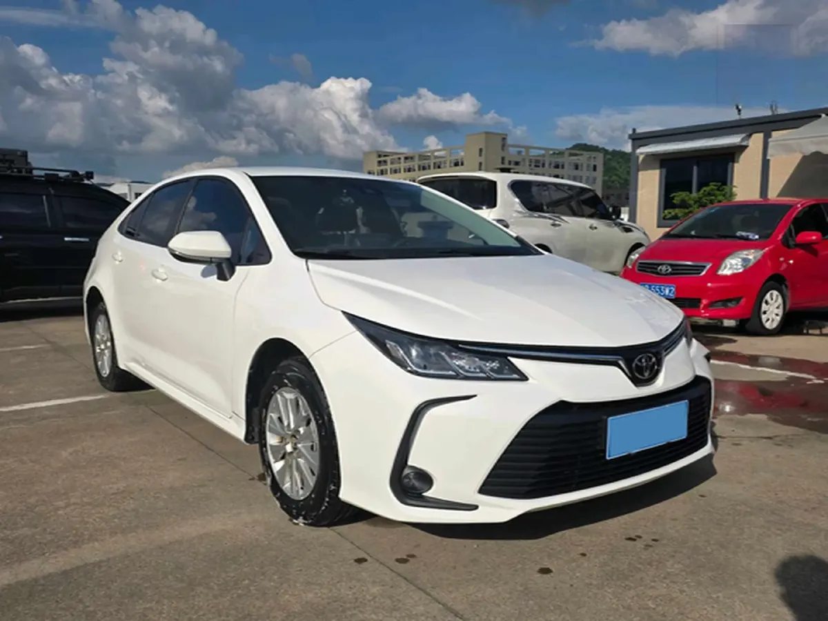 2019 Toyota Corolla 1.2T 116HP L4 CVT,autocango,china used car exporter,china ev exporter,chinese used car exporter,chinese used ev exporter