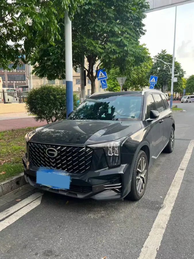 2025 GAC Trumpchi GS8 2.0T 252HP L4 8AT,autocango,china used car exporter,china ev exporter,chinese used car exporter,chinese used ev exporter