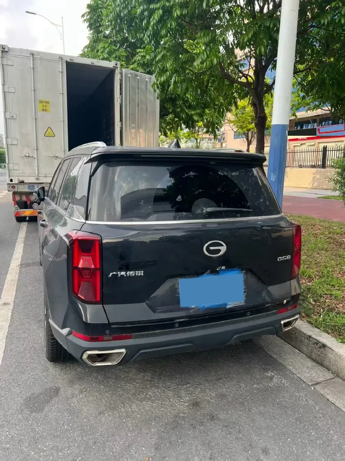 2025 GAC Trumpchi GS8 2.0T 252HP L4 8AT,autocango,china used car exporter,china ev exporter,chinese used car exporter,chinese used ev exporter