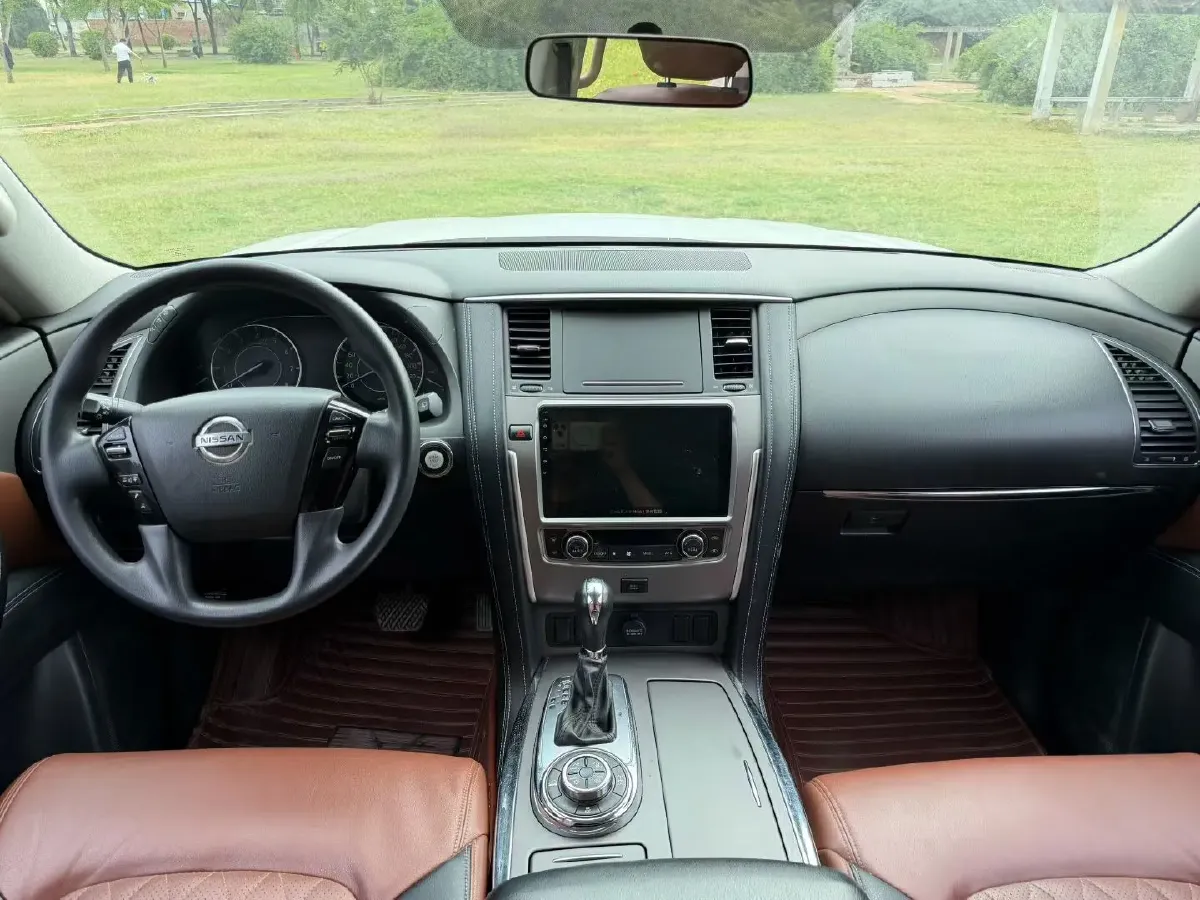 2020 Nissan Terra 2.5L 193HP L4 7AT,autocango,china used car exporter,china ev exporter,chinese used car exporter,chinese used ev exporter