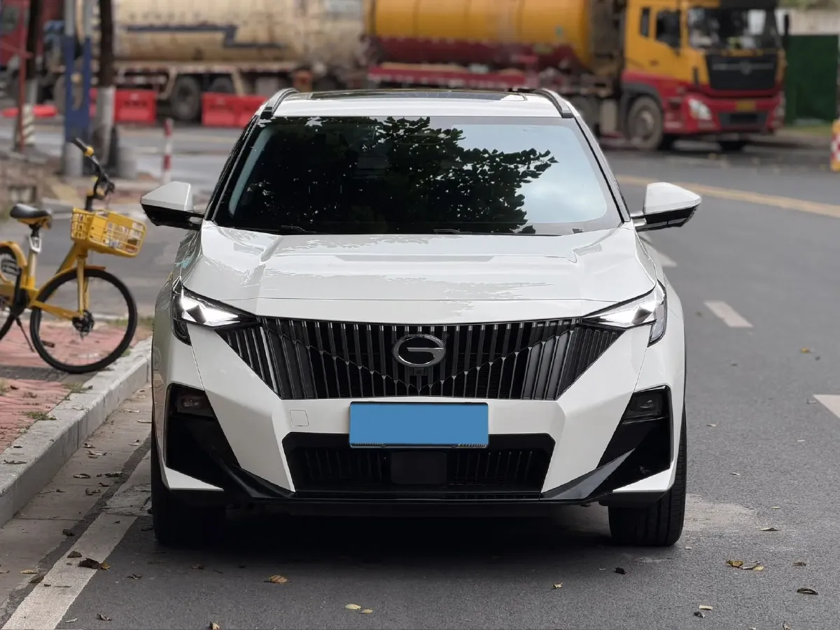 2023 GAC Trumpchi GS3 1.5T 177HP L4 7DCT,autocango,china used car exporter,china ev exporter,chinese used car exporter,chinese used ev exporter