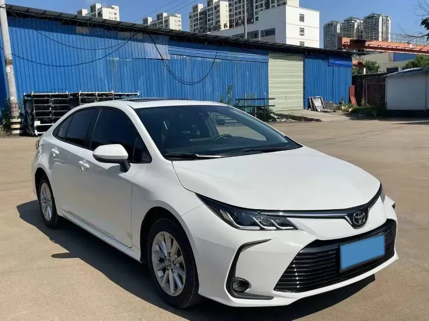 2023 Toyota Corolla 1.2T 116HP L4 CVT,autocango,china used car exporter,china ev exporter,chinese used car exporter,chinese used ev exporter