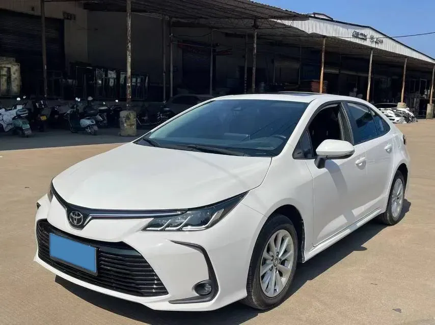2023 Toyota Corolla 1.2T 116HP L4 CVT,autocango,china used car exporter,china ev exporter,chinese used car exporter,chinese used ev exporter