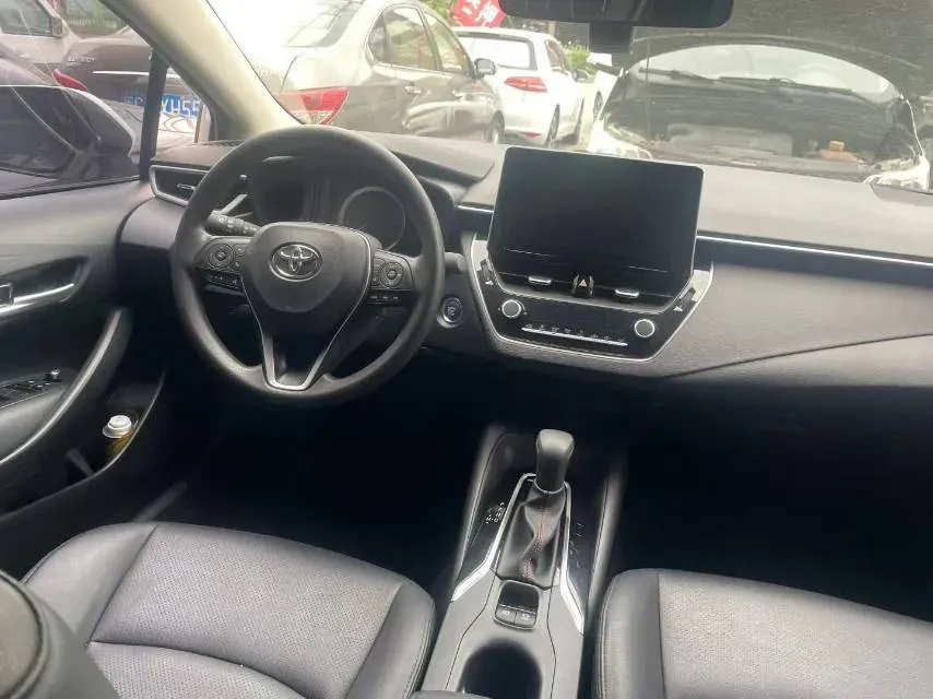 2023 Toyota Corolla 1.2T 116HP L4 CVT,autocango,china used car exporter,china ev exporter,chinese used car exporter,chinese used ev exporter