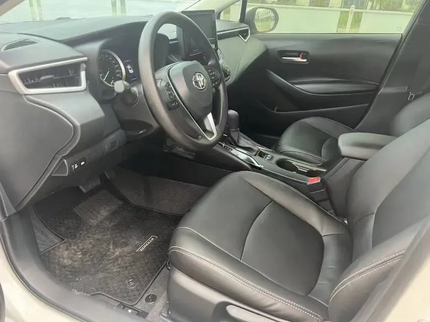 2023 Toyota Corolla 1.2T 116HP L4 CVT,autocango,china used car exporter,china ev exporter,chinese used car exporter,chinese used ev exporter
