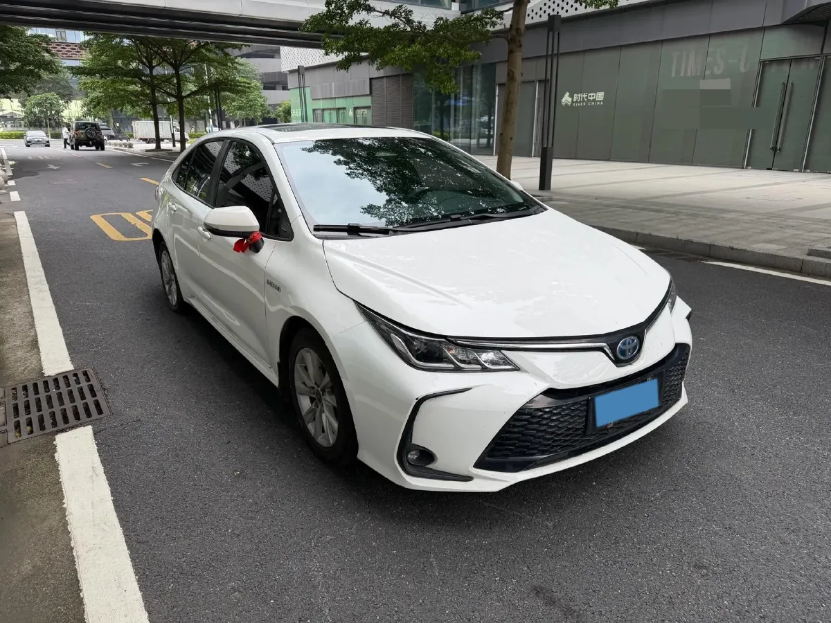 2023 Toyota Corolla 1.8L 98HP L4 E-CVT Hybrid,autocango,china used car exporter,china ev exporter,chinese used car exporter,chinese used ev exporter