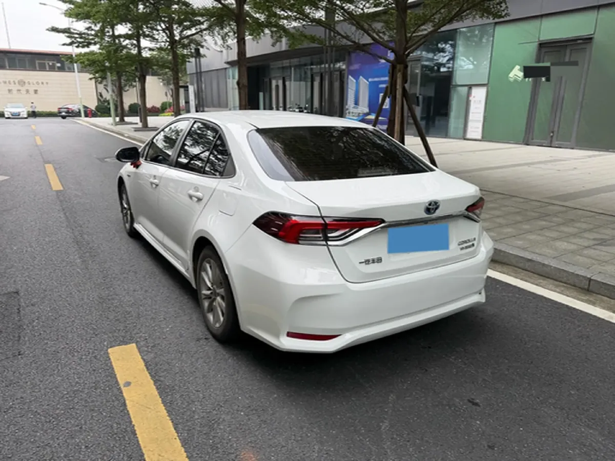2023 Toyota Corolla 1.8L 98HP L4 E-CVT Hybrid,autocango,china used car exporter,china ev exporter,chinese used car exporter,chinese used ev exporter