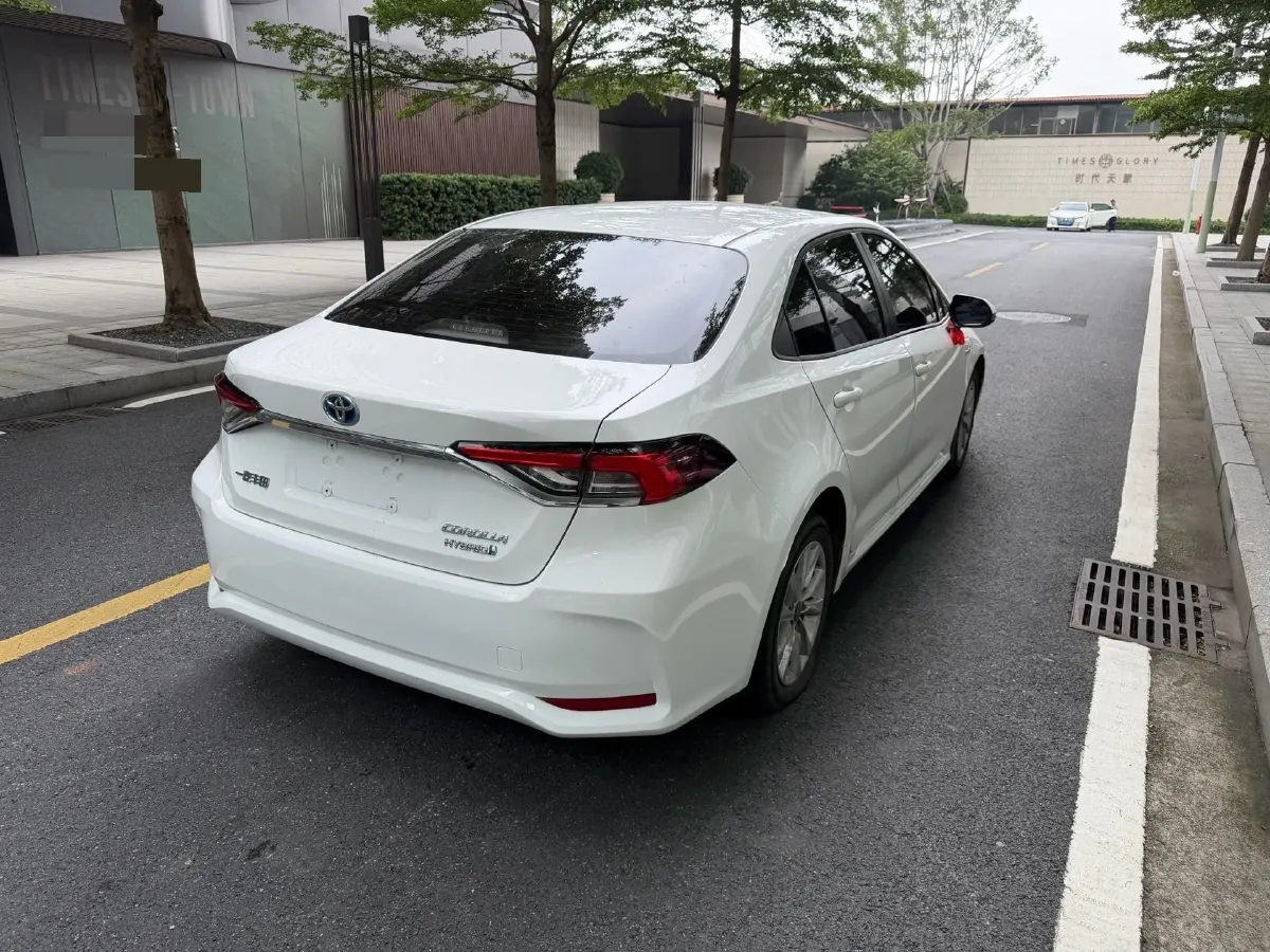 2023 Toyota Corolla 1.8L 98HP L4 E-CVT Hybrid,autocango,china used car exporter,china ev exporter,chinese used car exporter,chinese used ev exporter