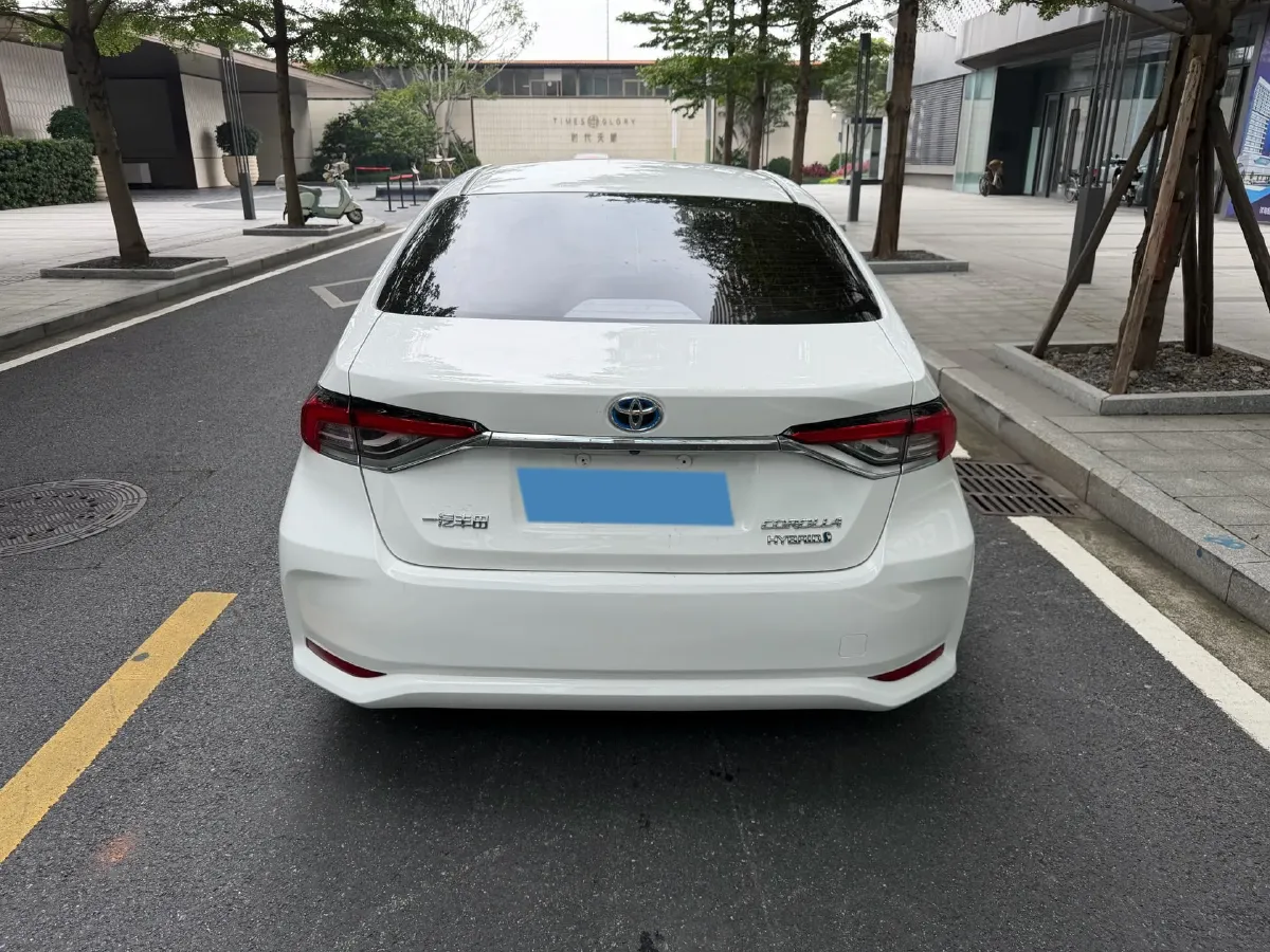 2023 Toyota Corolla 1.8L 98HP L4 E-CVT Hybrid,autocango,china used car exporter,china ev exporter,chinese used car exporter,chinese used ev exporter