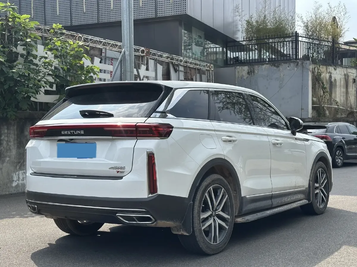 2020 Bestune T99 2.0T 224HP L4 6AT,autocango,china used car exporter,china ev exporter,chinese used car exporter,chinese used ev exporter