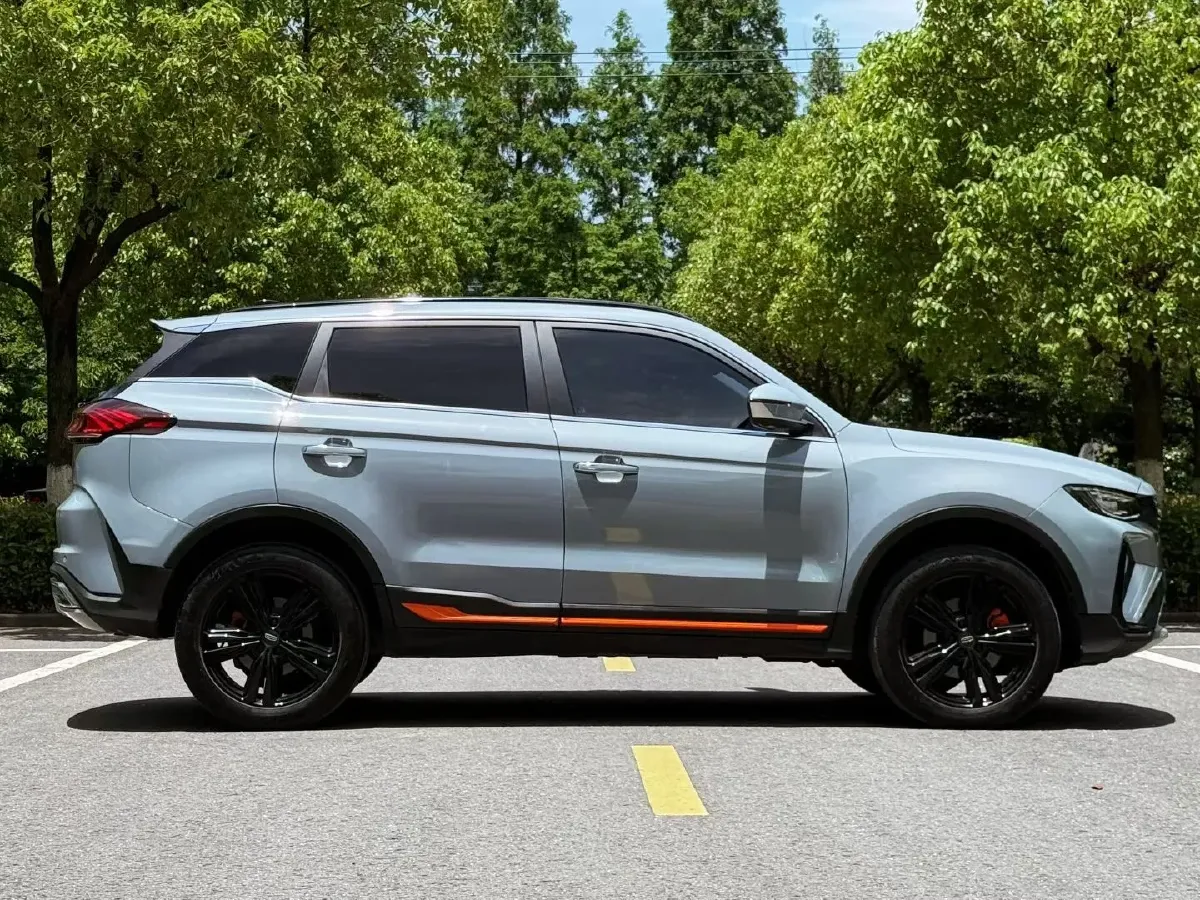 2022 Geely Azkarra 1.8T 184HP L4 7DCT,autocango,china used car exporter,china ev exporter,chinese used car exporter,chinese used ev exporter