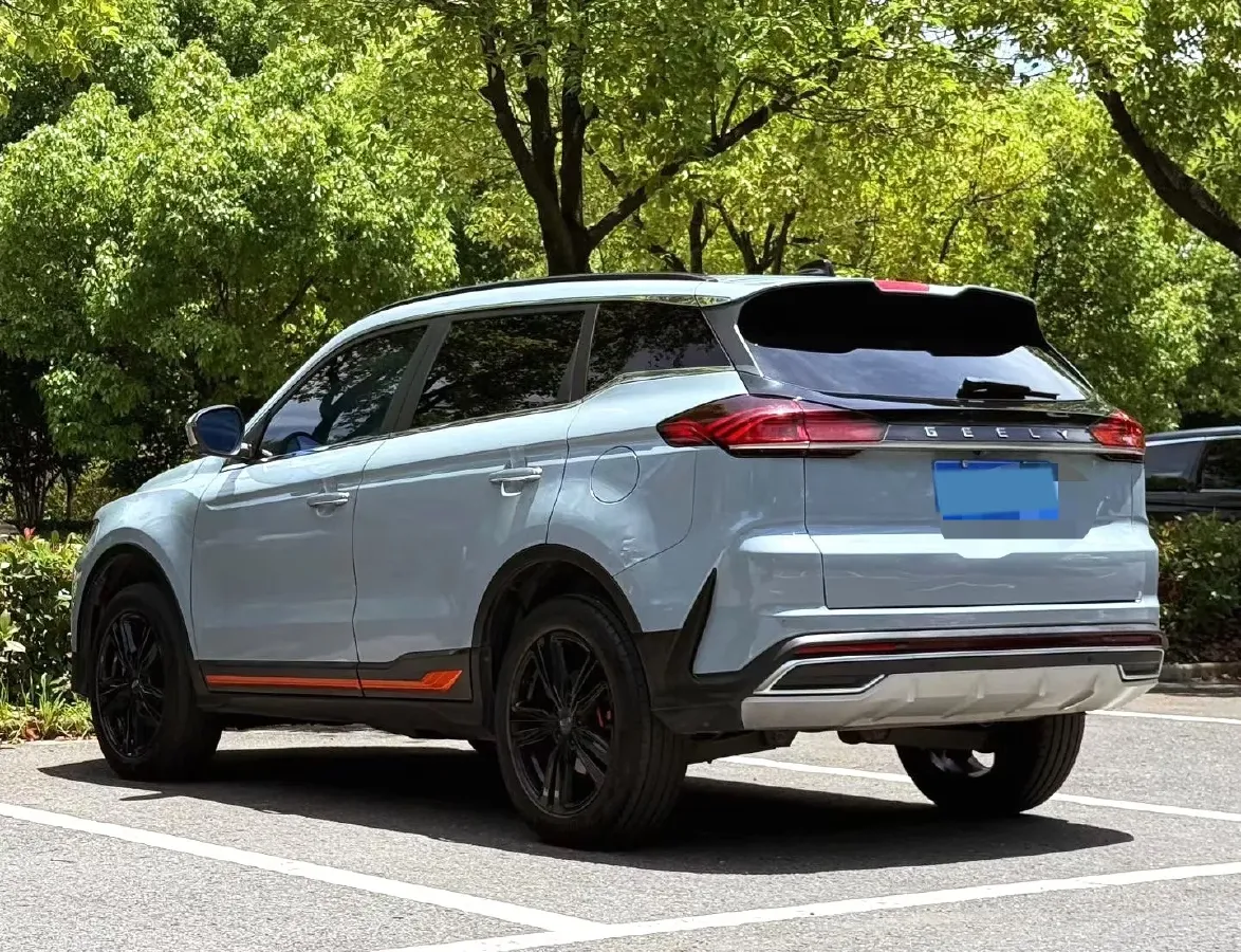 2022 Geely Azkarra 1.8T 184HP L4 7DCT,autocango,china used car exporter,china ev exporter,chinese used car exporter,chinese used ev exporter