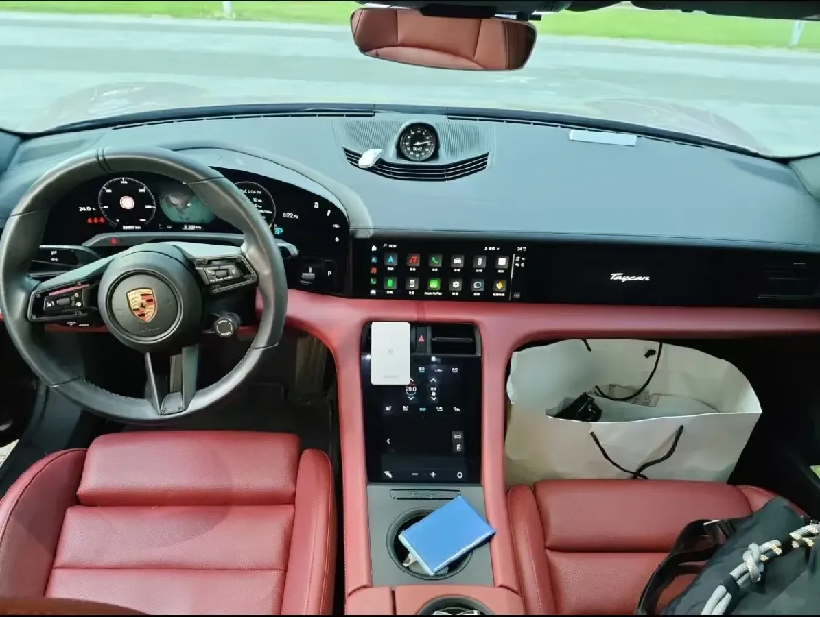 2022 Porsche Taycan 2AT BEV 79.2KWH,autocango,china used car exporter,china ev exporter,chinese used car exporter,chinese used ev exporter