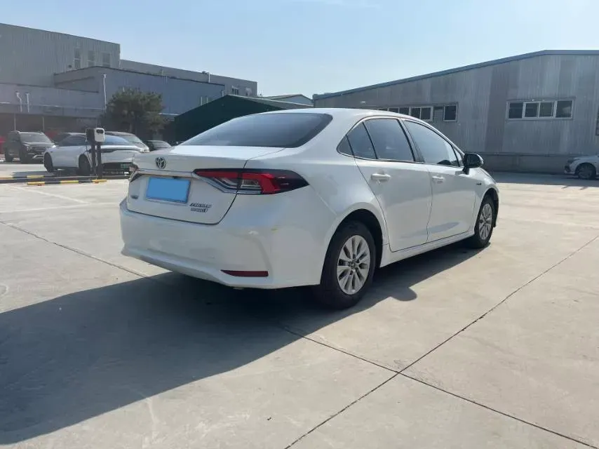2023 Toyota Corolla 1.8L 98HP L4 E-CVT Hybrid,autocango,china used car exporter,china ev exporter,chinese used car exporter,chinese used ev exporter