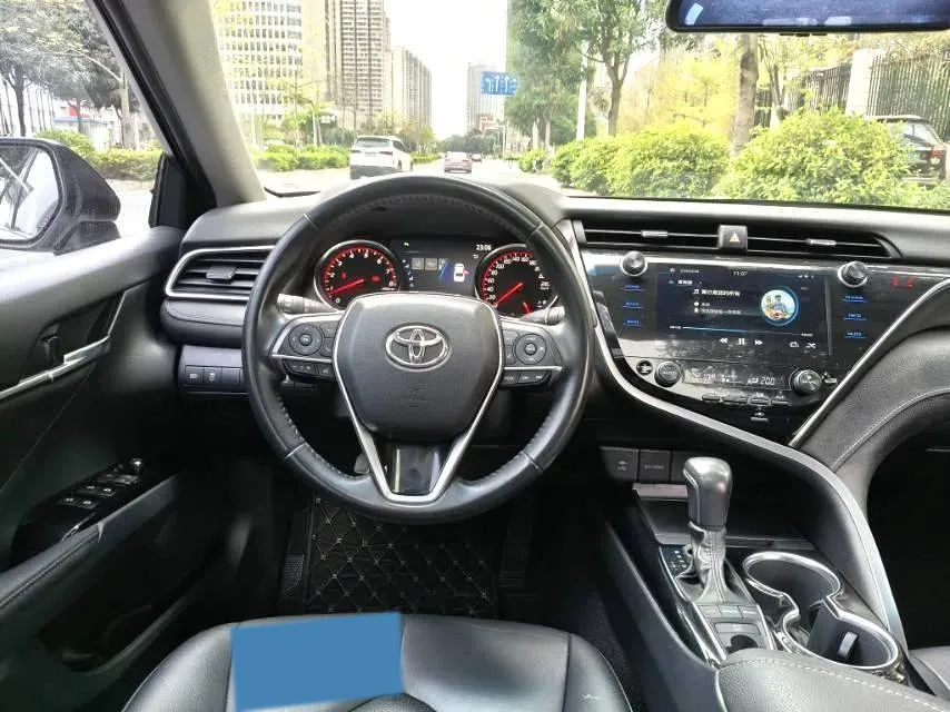 2019 Toyota Camry 2.5L 209HP L4 8AT,autocango,china used car exporter,china ev exporter,chinese used car exporter,chinese used ev exporter