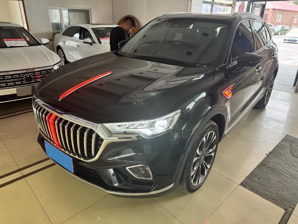 2022 HongQi HS5 2.0T 224HP L4 6AT,autocango,china used car exporter,china ev exporter,chinese used car exporter,chinese used ev exporter