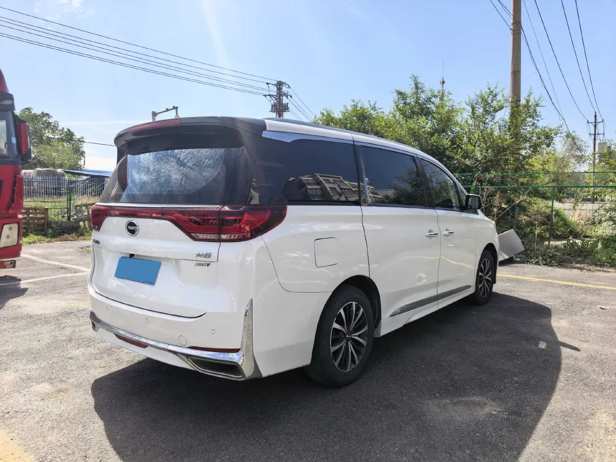 2021 GAC Trumpchi M8 2.0T 252HP L4 8AT,autocango,china used car exporter,china ev exporter,chinese used car exporter,chinese used ev exporter
