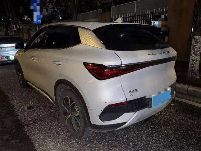 2023 BYD Yuan Plus BEV 60.48KWH,autocango,china used car exporter,china ev exporter,chinese used car exporter,chinese used ev exporter