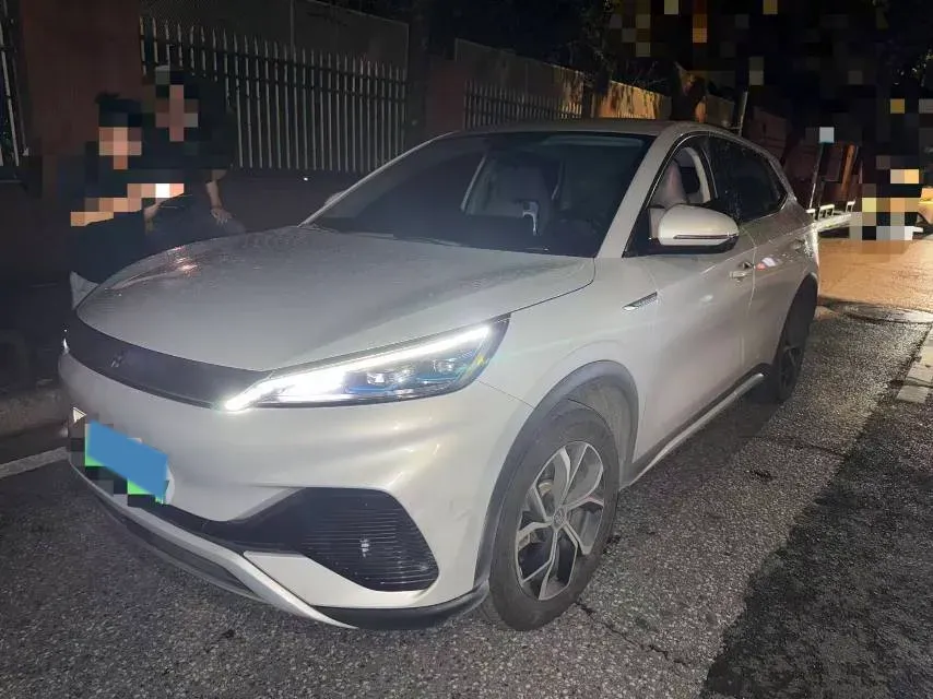 2023 BYD Yuan Plus BEV 60.48KWH,autocango,china used car exporter,china ev exporter,chinese used car exporter,chinese used ev exporter