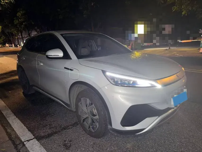 2023 BYD Yuan Plus BEV 60.48KWH,autocango,china used car exporter,china ev exporter,chinese used car exporter,chinese used ev exporter